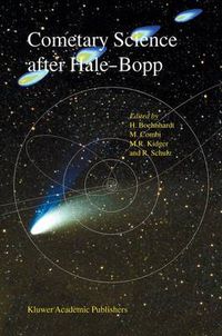 Cover image for Cometary Science after Hale-Bopp: Volume 2 Proceedings of IAU Colloquium 186 21-25 January 2002, Tenerife, Spain