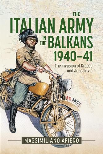 Cover image for The Italian Army in the Balkans 1940-41
