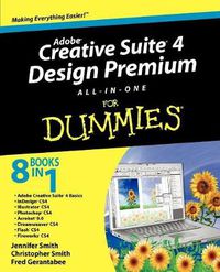 Cover image for Adobe Creative Suite 4 Design Premium All-in-One For Dummies
