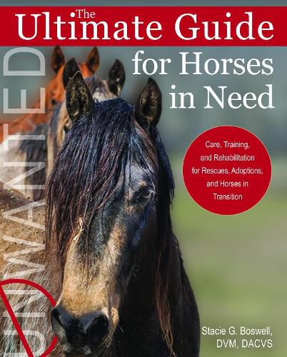 Cover image for The Ultimate Guide for Horses in Need: Care, Training, and Rehabilitation for Rescues, Purchases, and Adoptions