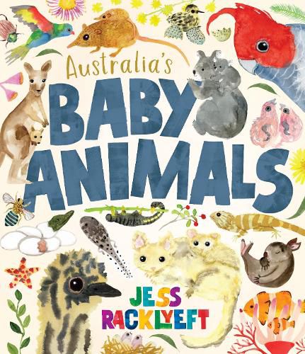 Cover image for Australia's Baby Animals