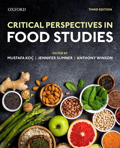 Cover image for Critical Perspectives in Food Studies