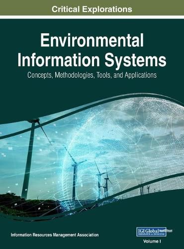 Cover image for Environmental Information Systems: Concepts, Methodologies, Tools, and Applications, VOL 1