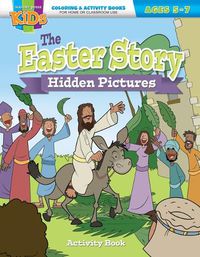 Cover image for The Easter Story Hidden Pictures