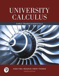 Cover image for University Calculus: Early Transcendentals