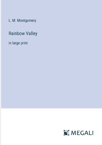 Cover image for Rainbow Valley