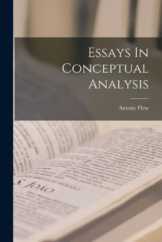 Cover image for Essays In Conceptual Analysis