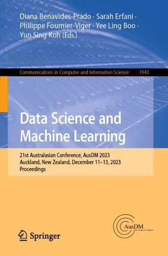 Cover image for Data Science and Machine Learning
