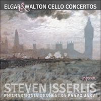 Cover image for Elgar & Walton: Cello Concertos