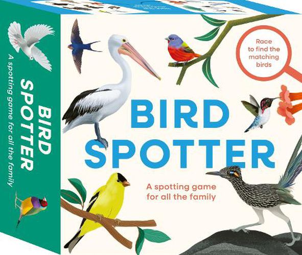 Cover image for Bird Spotter
