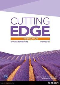 Cover image for Cutting Edge 3rd Edition Upper Intermediate Workbook without Key