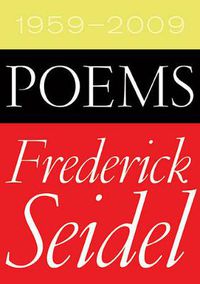 Cover image for Poems 1959 - 2009