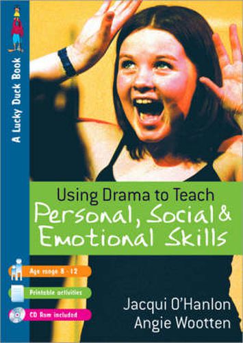 Cover image for Using Drama to Teach Personal, Social and Emotional Skills
