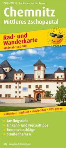 Cover image for Chemnitz, Mittleres Zschopautal