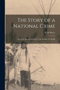 Cover image for The Story of a National Crime