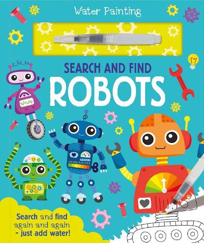 Cover image for Search and Find Robots