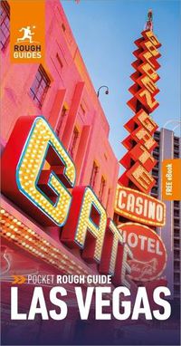 Cover image for Pocket Rough Guide Las Vegas: Travel Guide with Free eBook
