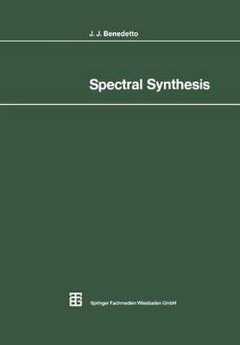 Spectral Synthesis