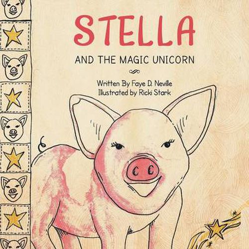 Cover image for Stella and The Magic Unicorn