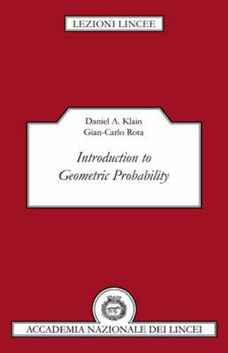 Cover image for Introduction to Geometric Probability