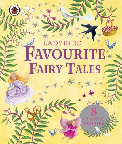 Cover image for Ladybird Favourite Fairy Tales