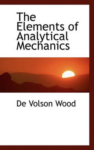 Cover image for The Elements of Analytical Mechanics