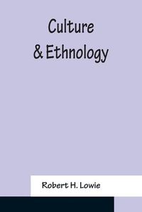 Cover image for Culture & Ethnology