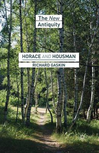 Cover image for Horace and Housman