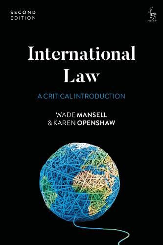 Cover image for International Law: A Critical Introduction