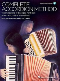 Cover image for Complete Accordion Method