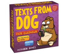Cover image for Texts from Dog 2025 Day-to-Day Calendar