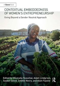 Cover image for Contextual Embeddedness of Women's Entrepreneurship