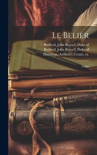 Cover image for Le belier