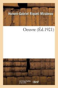 Cover image for Oeuvre