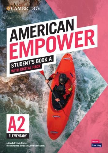 Cover image for American Empower Elementary/A2 Student's Book A with Digital Pack