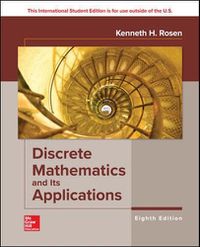 Cover image for ISE Discrete Mathematics and Its Applications