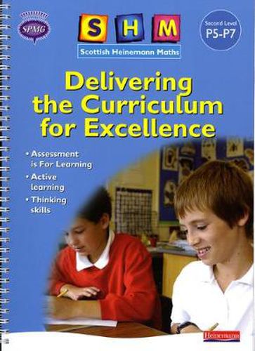 Cover image for SHM Delivering the Curriculum for Excellence: Second Teacher Book