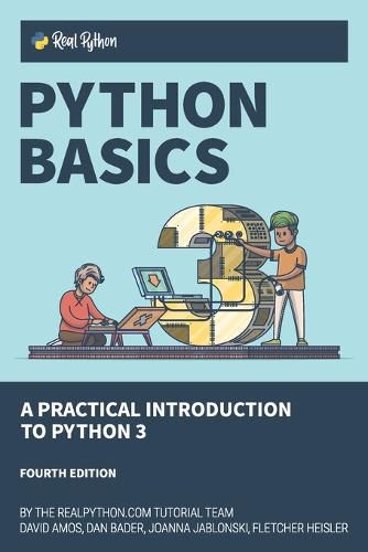 Cover image for Python Basics: A Practical Introduction to Python 3