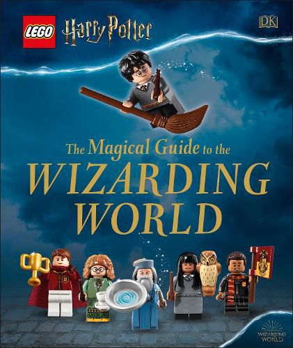 Cover image for LEGO Harry Potter The Magical Guide to the Wizarding World