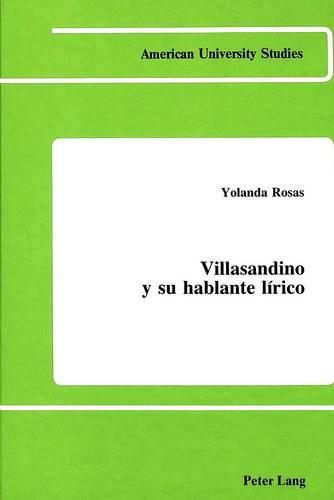 Cover image for Villasandino y Su Hablante Lirico