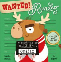 Cover image for Wanted! Reindeer