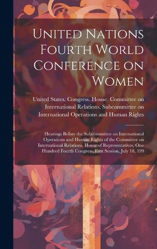 Cover image for United Nations Fourth World Conference on Women