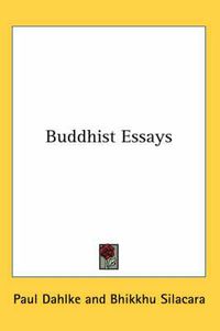 Cover image for Buddhist Essays