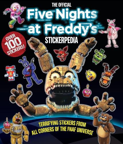 Five Nights at Freddy's Collectible Sticker Book