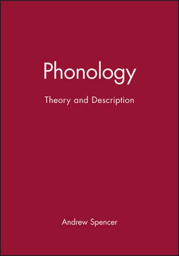 Cover image for Phonology: Theory and Description