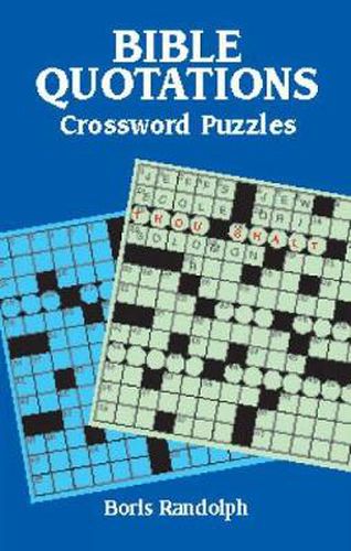 Cover image for Bible Quotations Crossword Puzzles