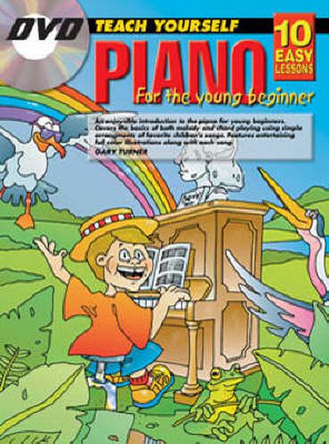 Cover image for Learn To Play Piano For Young Beginners: Pianofor Young Beginners