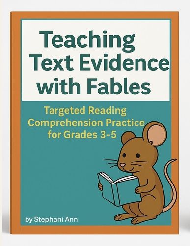 Cover image for Teaching Text Evidence with Fables