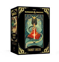 Cover image for The Dungeons & Dragons Tarot Deck