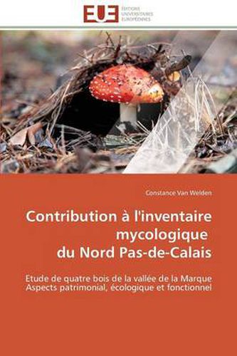 Cover image for Contribution l'Inventaire Mycologique Du Nord Pas-De-Calais